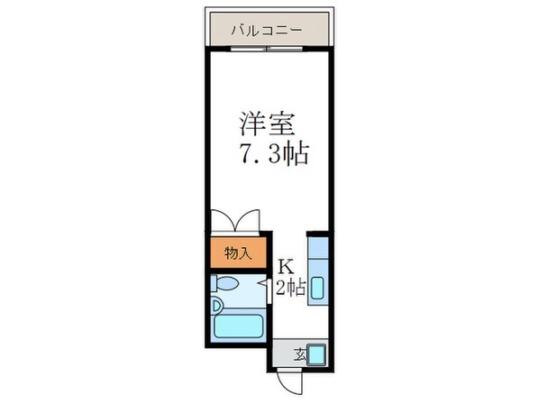 ジュネスイン京都の物件間取画像